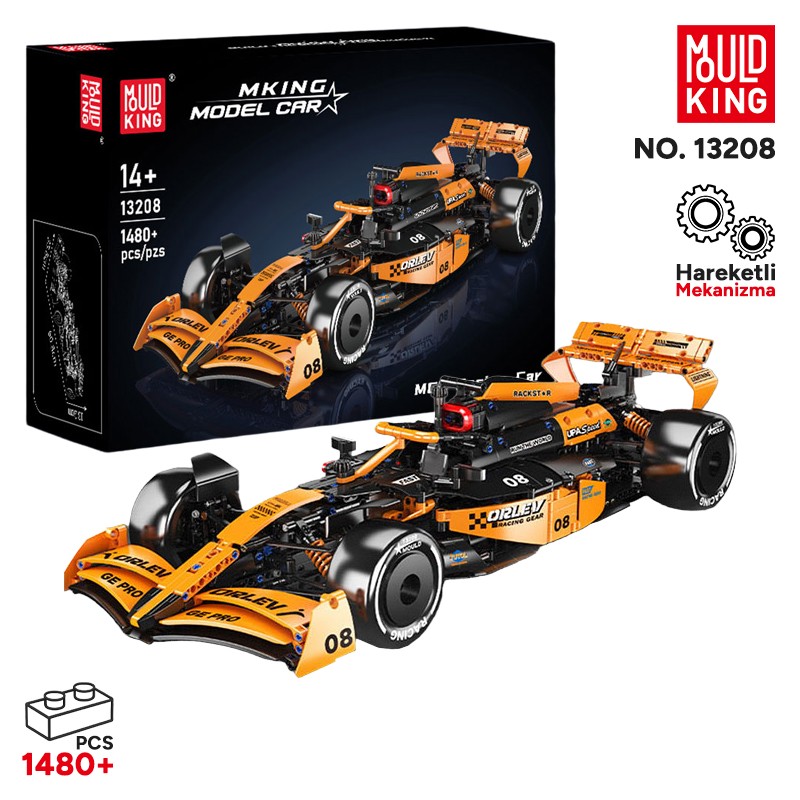 Mould King 13208 Yaratıcı Yapı Blok Seti Building Blocks