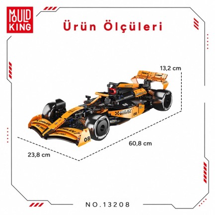 Mould King 13208 Yaratıcı Yapı Blok Seti Building Blocks - Thumbnail