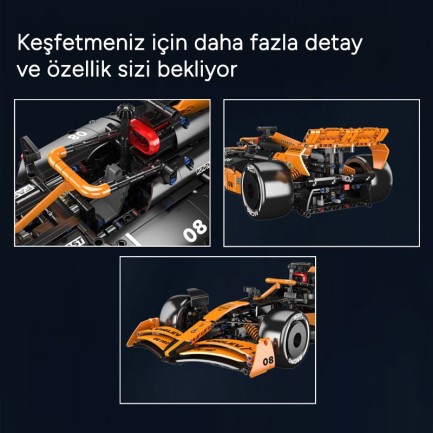 Mould King 13208 Yaratıcı Yapı Blok Seti Building Blocks - Thumbnail