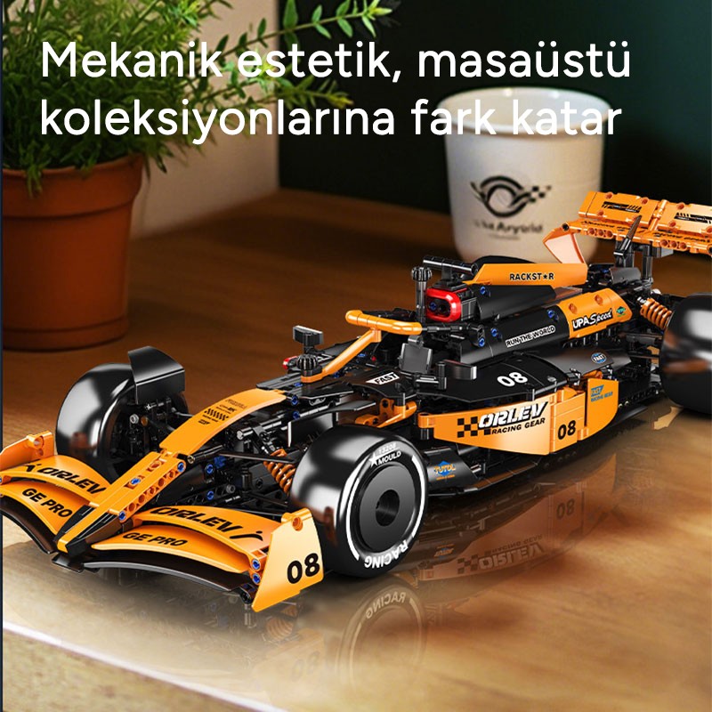 Mould King 13208 Yaratıcı Yapı Blok Seti Building Blocks