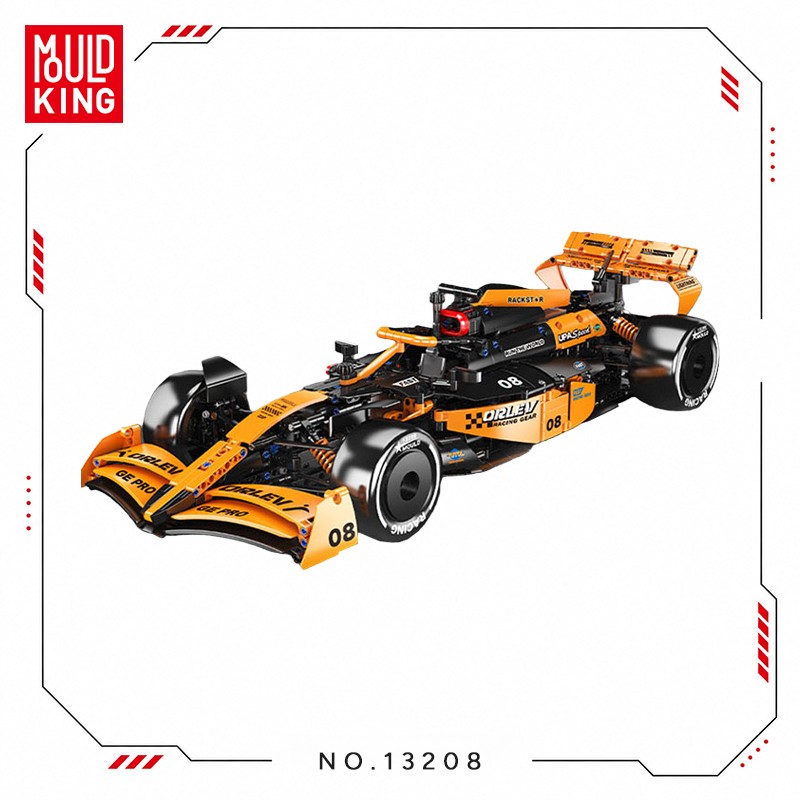 Mould King 13208 Yaratıcı Yapı Blok Seti Building Blocks