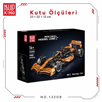 Mould King 13208 Yaratıcı Yapı Blok Seti Building Blocks - Thumbnail