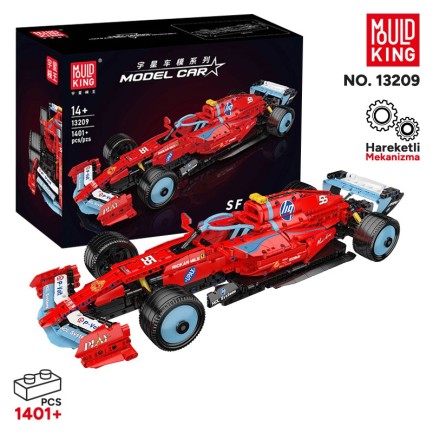 Mould King - Mould King 13209 Yaratıcı Yapı Blok Seti Building Blocks