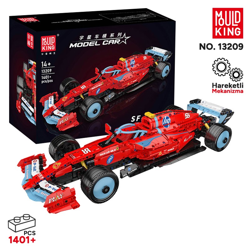 Mould King 13209 Yaratıcı Yapı Blok Seti Building Blocks