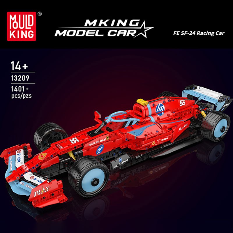 Mould King 13209 Yaratıcı Yapı Blok Seti Building Blocks
