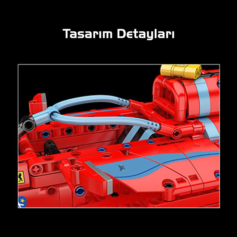 Mould King 13209 Yaratıcı Yapı Blok Seti Building Blocks