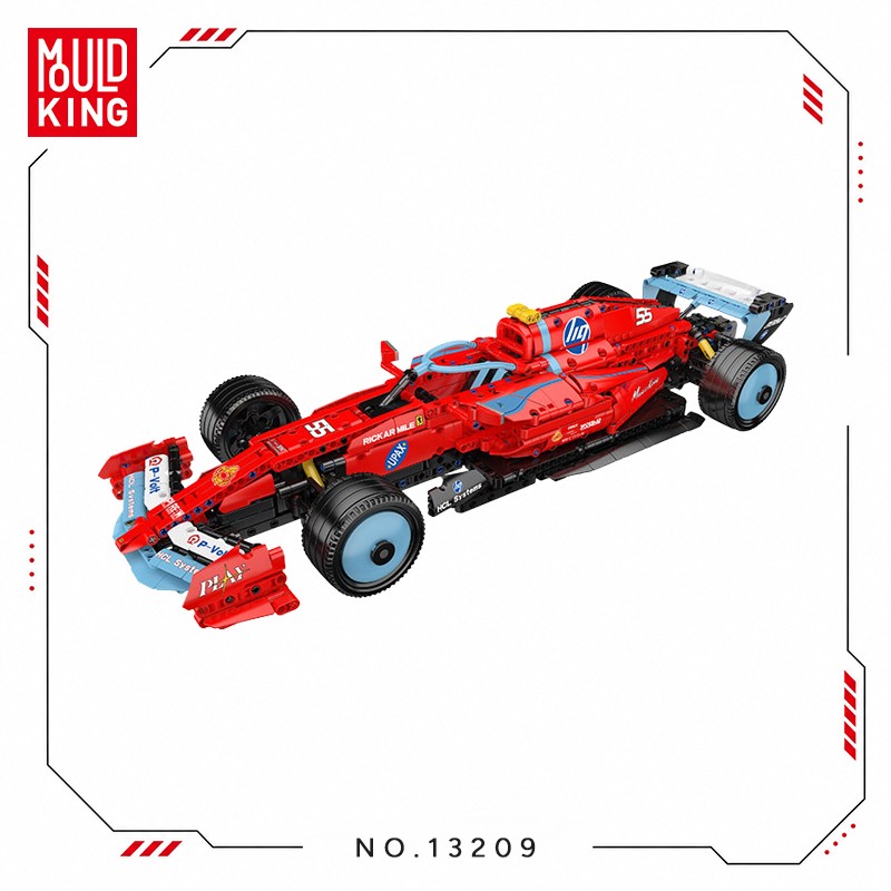 Mould King 13209 Yaratıcı Yapı Blok Seti Building Blocks