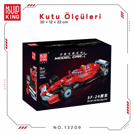 Mould King 13209 Yaratıcı Yapı Blok Seti Building Blocks - Thumbnail