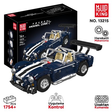 Mould King - Mould King 13215 Yaratıcı Yapı Blok Seti Building Blocks