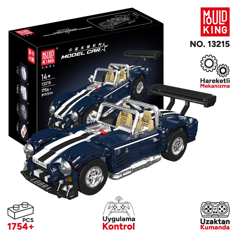 Mould King 13215 Yaratıcı Yapı Blok Seti Building Blocks