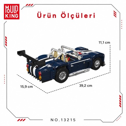 Mould King 13215 Yaratıcı Yapı Blok Seti Building Blocks - Thumbnail