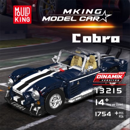 Mould King 13215 Yaratıcı Yapı Blok Seti Building Blocks - Thumbnail