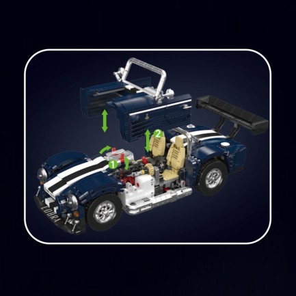 Mould King 13215 Yaratıcı Yapı Blok Seti Building Blocks - Thumbnail