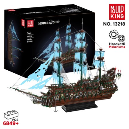 Mould King - Mould King 13218 Yaratıcı Yapı Blok Seti Building Blocks