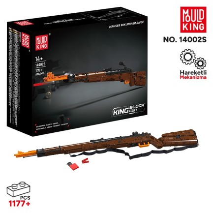 Mould King - Mould King 14002S Yaratıcı Yapı Blok Seti Building Blocks
