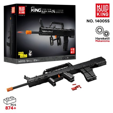 Mould King - Mould King 14005S Yaratıcı Yapı Blok Seti Building Blocks