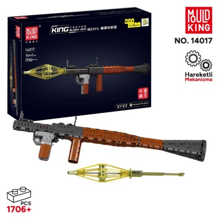 Mould King - Mould King 14017 Yaratıcı Yapı Blok Seti Building Blocks