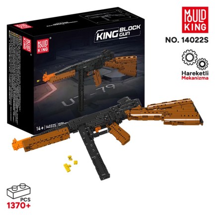 Mould King - Mould King 14022S Yaratıcı Yapı Blok Seti Building Blocks