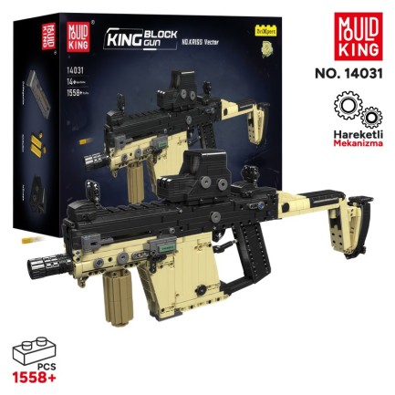 Mould King - Mould King 14031 Yaratıcı Yapı Blok Seti Building Blocks