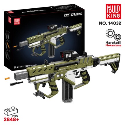 Mould King - Mould King 14032 Yaratıcı Yapı Blok Seti Building Blocks