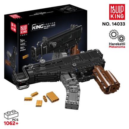 Mould King - Mould King 14033 Yaratıcı Yapı Blok Seti Building Blocks