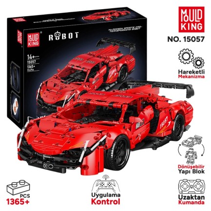 Mould King - Mould King 15057 Yaratıcı Yapı Blok Seti Building Blocks
