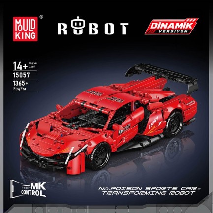Mould King 15057 Yaratıcı Yapı Blok Seti Building Blocks - Thumbnail