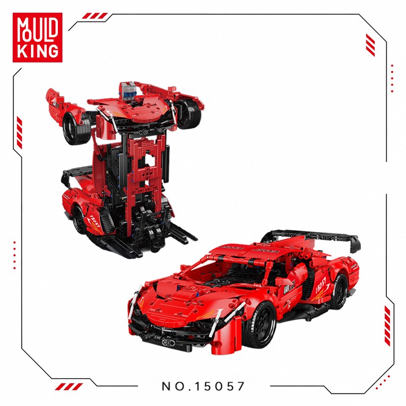Mould King 15057 Yaratıcı Yapı Blok Seti Building Blocks
