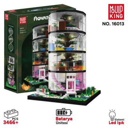 Mould King - Mould King 16013 Yaratıcı Yapı Blok Seti Building Blocks