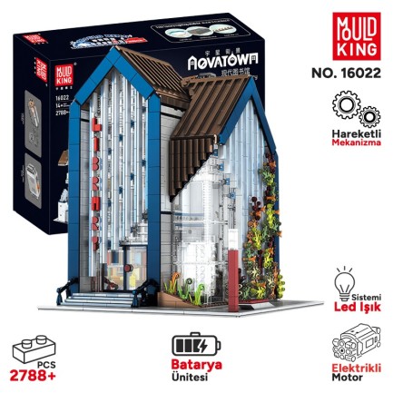 Mould King - Mould King 16022 Yaratıcı Yapı Blok Seti Building Blocks