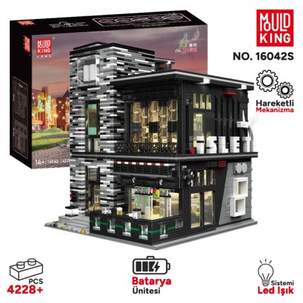 Mould King - Mould King 16042S Yaratıcı Yapı Blok Seti Building Blocks