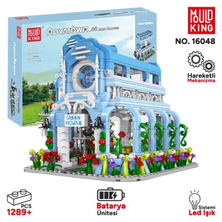 Mould King - Mould King 16048 Yaratıcı Yapı Blok Seti Building Blocks