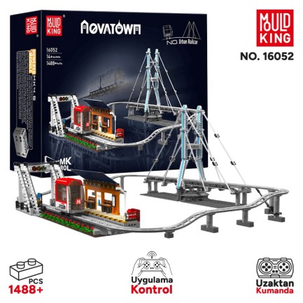 Mould King - Mould King 16052 Yaratıcı Yapı Blok Seti Building Blocks