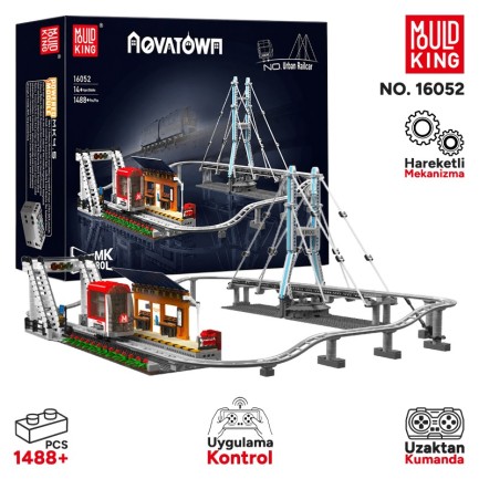 Mould King - Mould King 16052 Yaratıcı Yapı Blok Seti Building Blocks