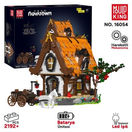 Mould King - Mould King 16054 Yaratıcı Yapı Blok Seti Building Blocks
