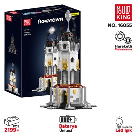 Mould King - Mould King 16055 Yaratıcı Yapı Blok Seti Building Blocks