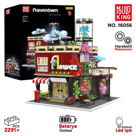 Mould King - Mould King 16056 Yaratıcı Yapı Blok Seti Building Blocks