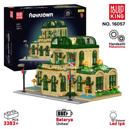 Mould King - Mould King 16057 Yaratıcı Yapı Blok Seti Building Blocks