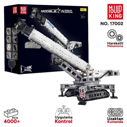 Mould King - Mould King 17002 Yaratıcı Yapı Blok Seti Building Blocks