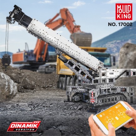 Mould King 17002 Yaratıcı Yapı Blok Seti Building Blocks - Thumbnail