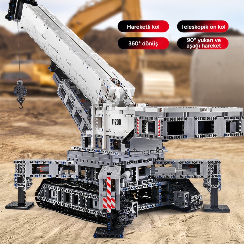 Mould King 17002 Yaratıcı Yapı Blok Seti Building Blocks