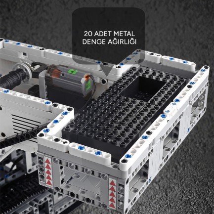 Mould King 17002 Yaratıcı Yapı Blok Seti Building Blocks - Thumbnail