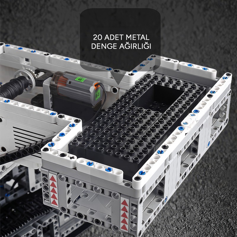 Mould King 17002 Yaratıcı Yapı Blok Seti Building Blocks