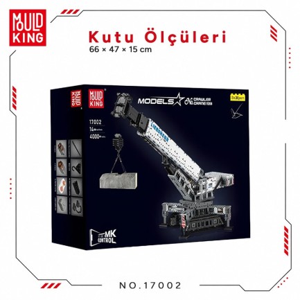 Mould King 17002 Yaratıcı Yapı Blok Seti Building Blocks - Thumbnail