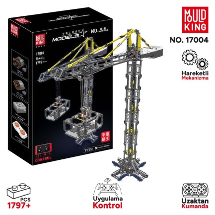 Mould King - Mould King 17004 Yaratıcı Yapı Blok Seti Building Blocks
