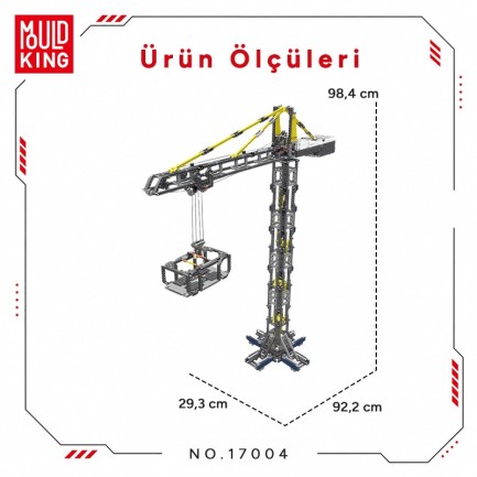 Mould King 17004 Yaratıcı Yapı Blok Seti Building Blocks - Thumbnail
