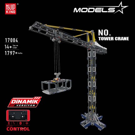 Mould King 17004 Yaratıcı Yapı Blok Seti Building Blocks - Thumbnail