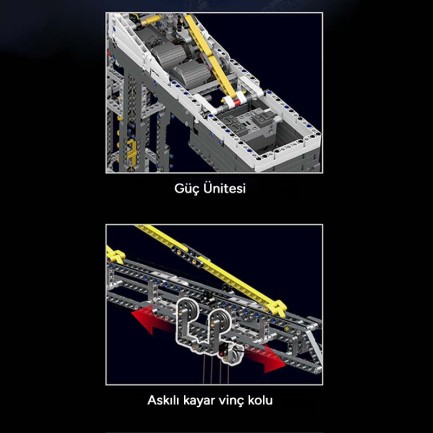 Mould King 17004 Yaratıcı Yapı Blok Seti Building Blocks - Thumbnail