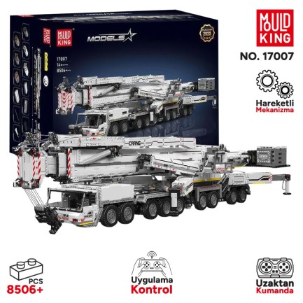 Mould King - Mould King 17007 Yaratıcı Yapı Blok Seti Building Blocks