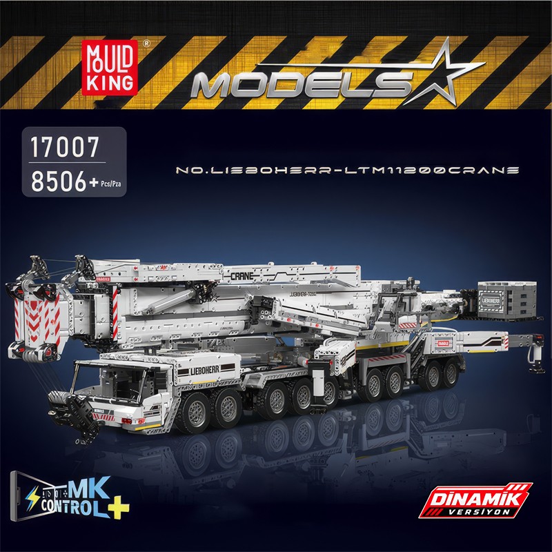 Mould King 17007 Yaratıcı Yapı Blok Seti Building Blocks